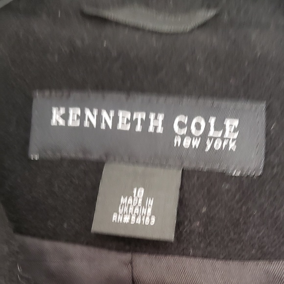 Kenneth Cole Long Peacoat - Picture 4 of 5
